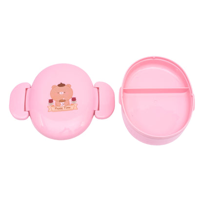 Lunch box combo with cute water  bottle