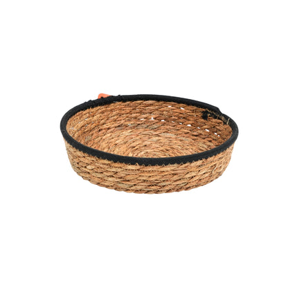 Mix fruit basket with handmade basket in different colors of layering