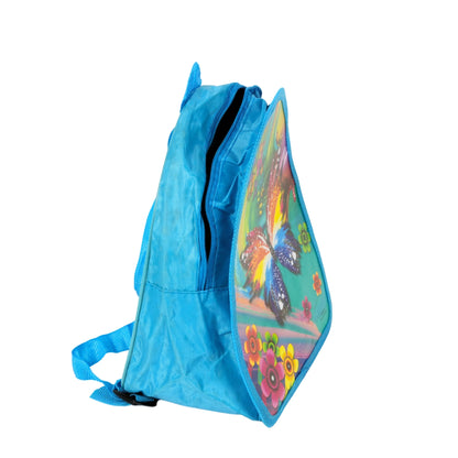 Stylish Illustration Girlish School Bags for Kids
