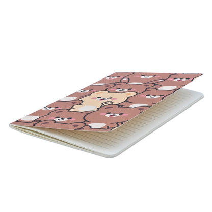 Cute bear note book