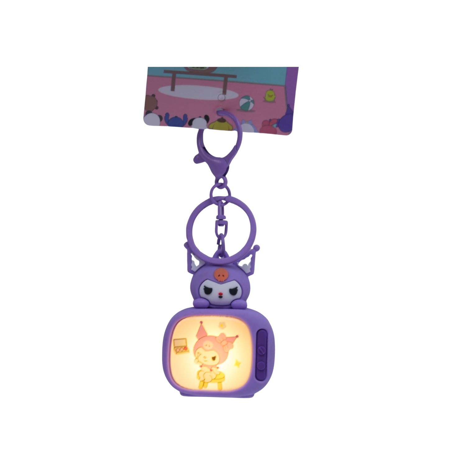 BAT TV KEYRING