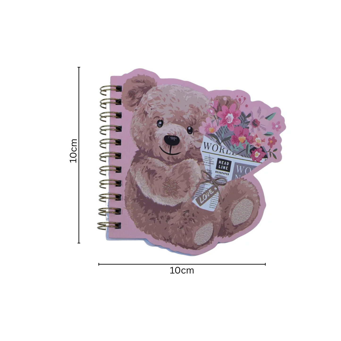 Baby Bear Stylish Notebook For Kids