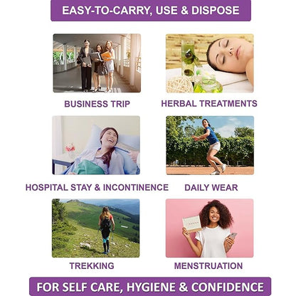 Disposable Cotton Underwear for women