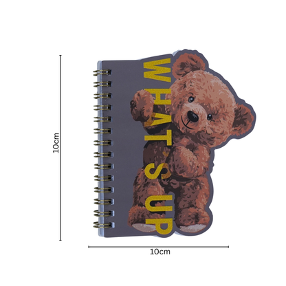 Baby Bear Stylish Notebook For Kids