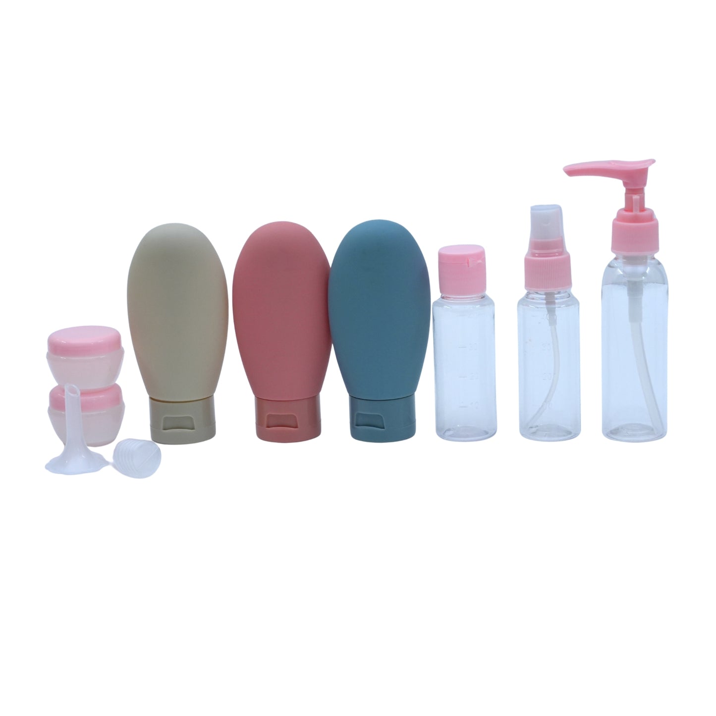 Complete toiletry in the travel kit