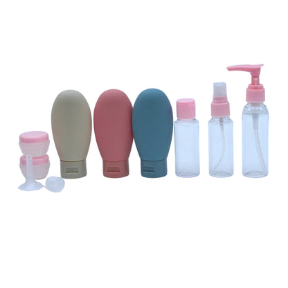 Complete toiletry in the travel kit