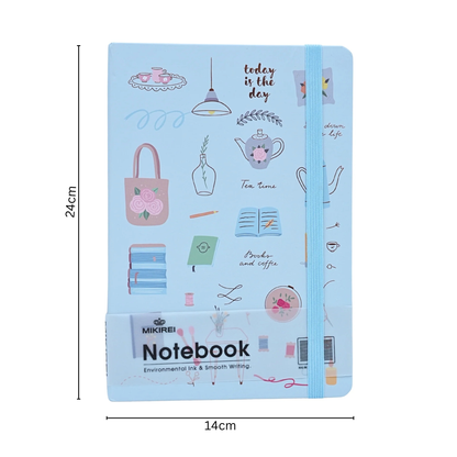 Stylish Abstract Print Cover Notebook