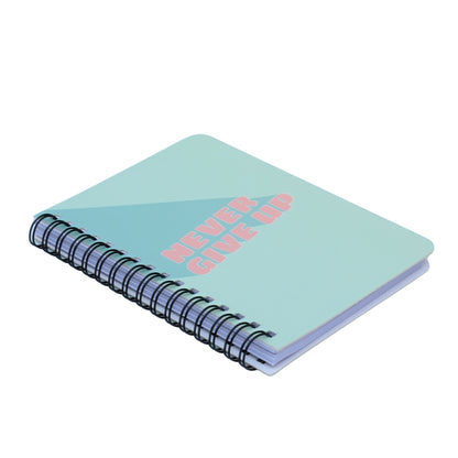 Spiral Notebook diary for daily use