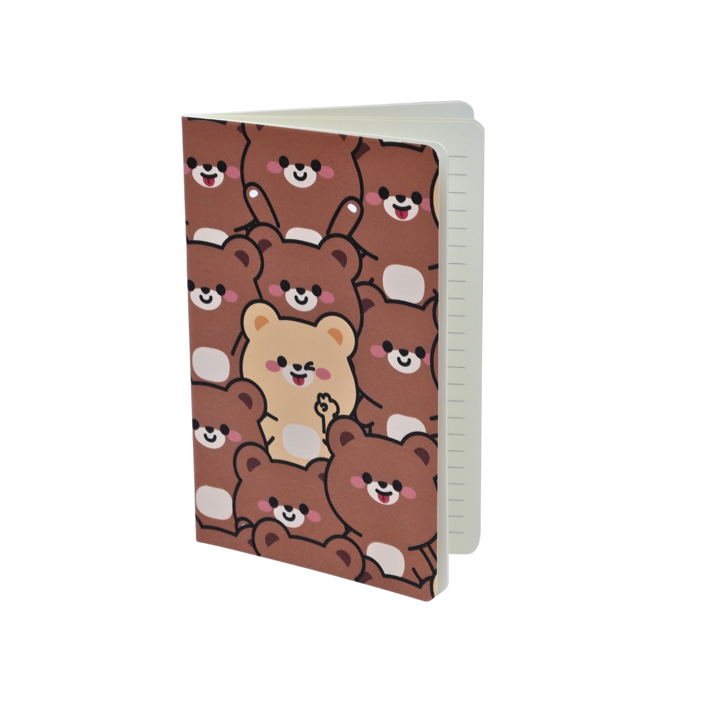 Cute bear note book