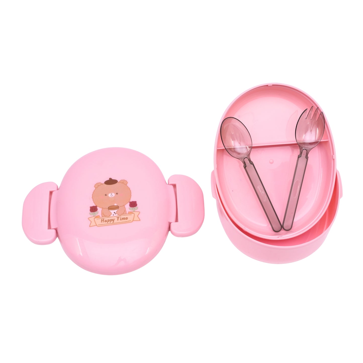 Lunch box combo with cute water  bottle