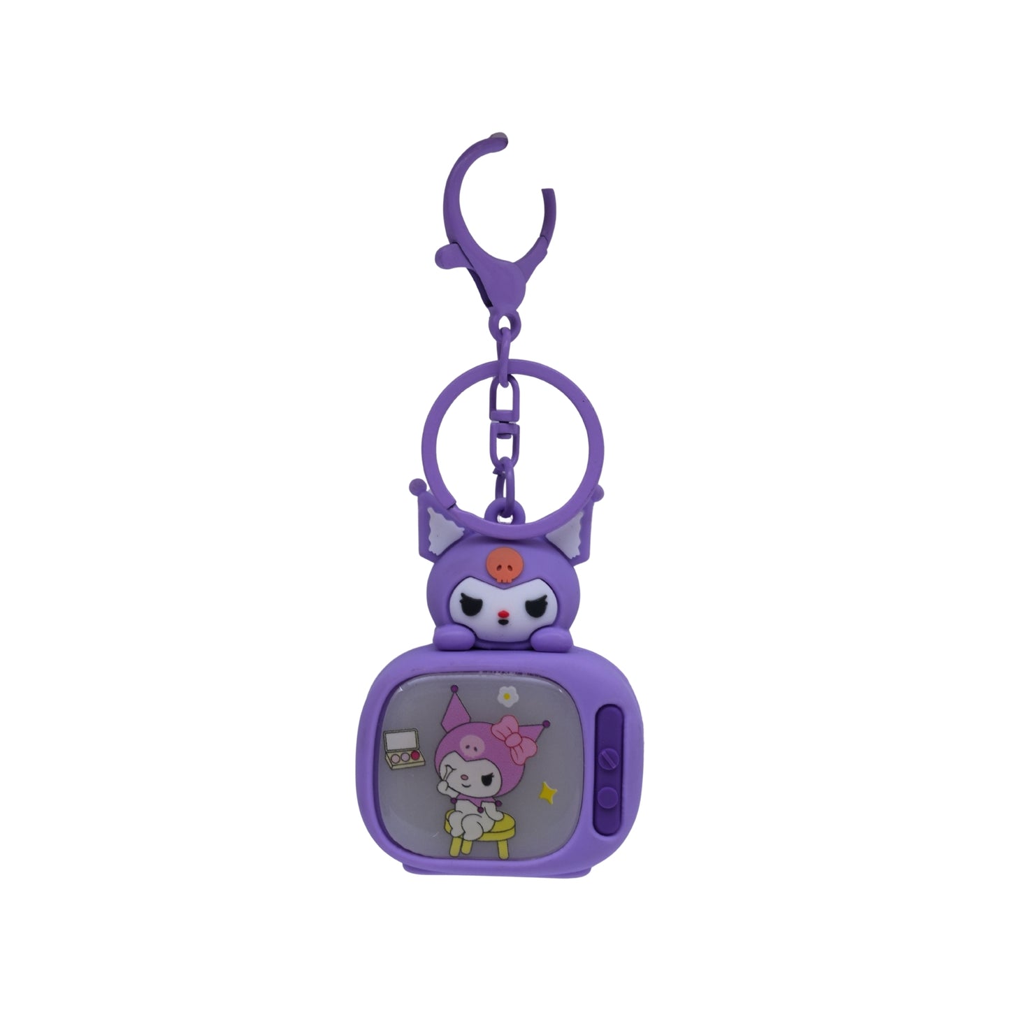 BAT TV KEYRING