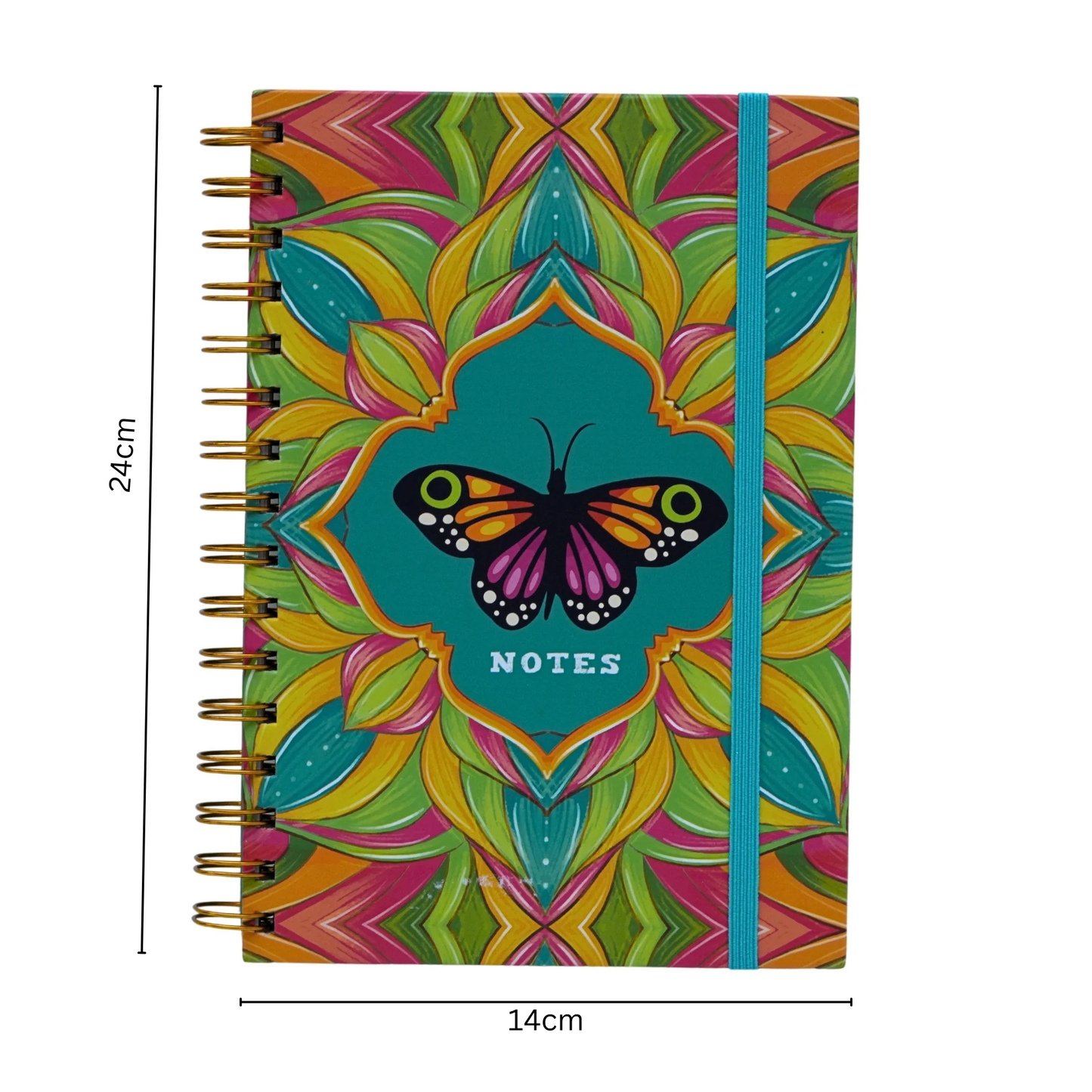 Mandalam Art Cover Print Notebook