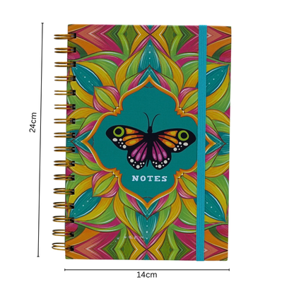 Mandalam Art Cover Print Notebook