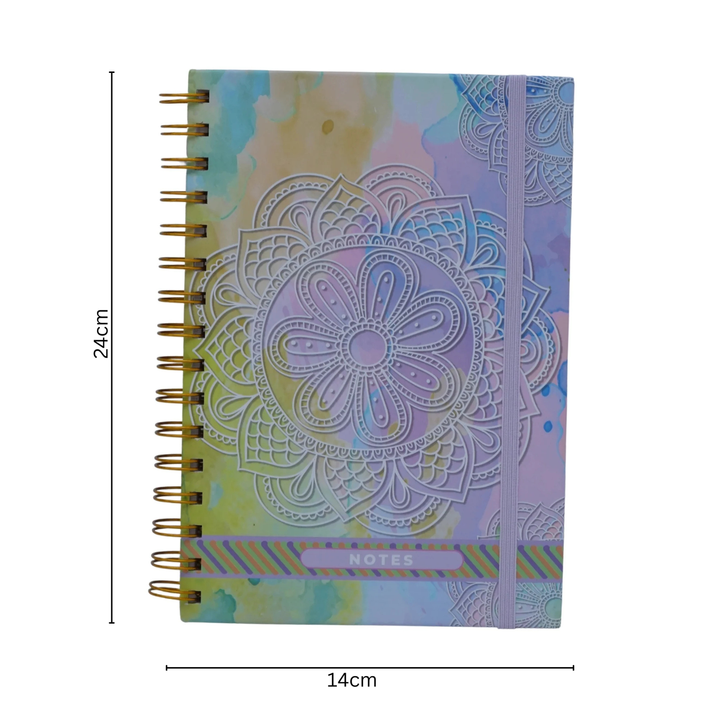 Mandalam Art Cover Print Notebook