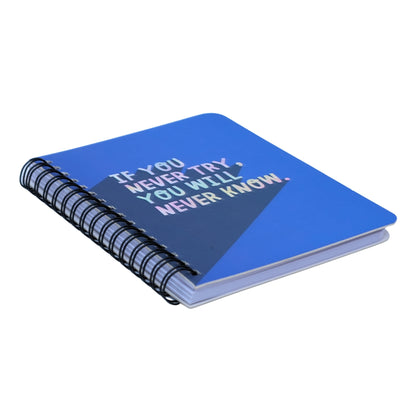 Spiral Notebook diary for daily use