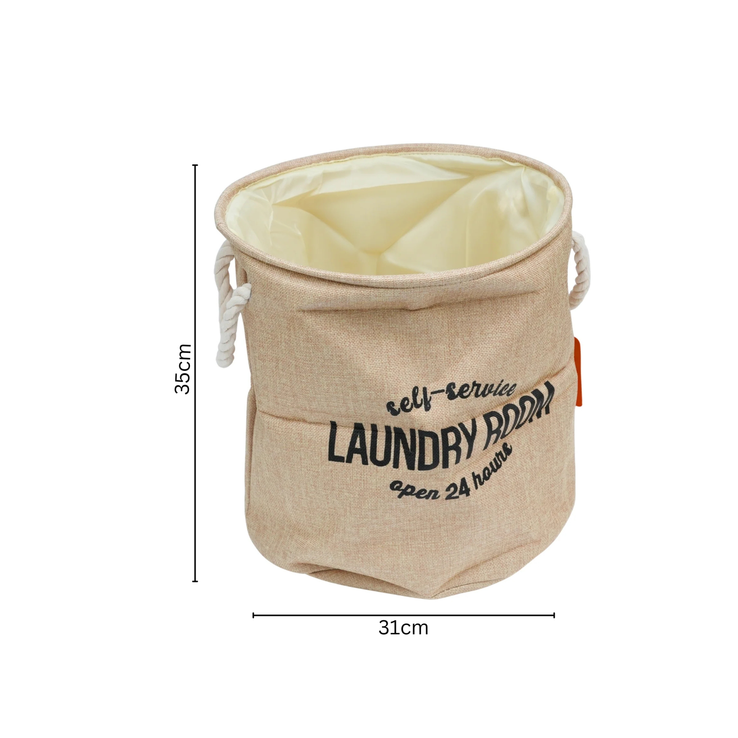 Self-Service Laundry Room Storage Bag