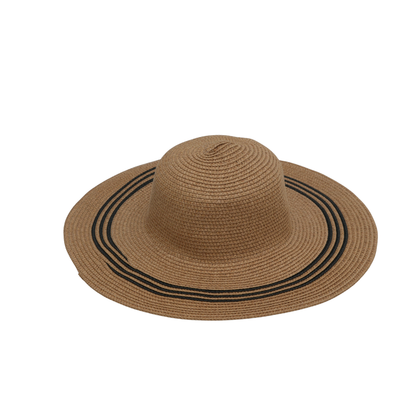 Large-capacity, handwoven handbag & cap