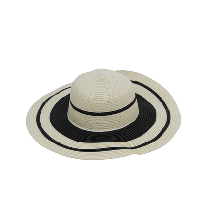Large-capacity, handwoven handbag & cap