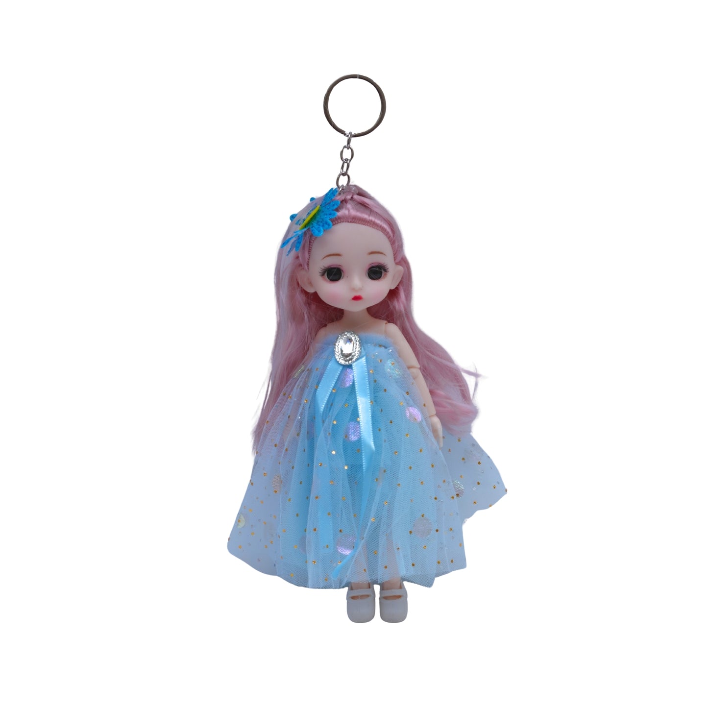 Doll keychain