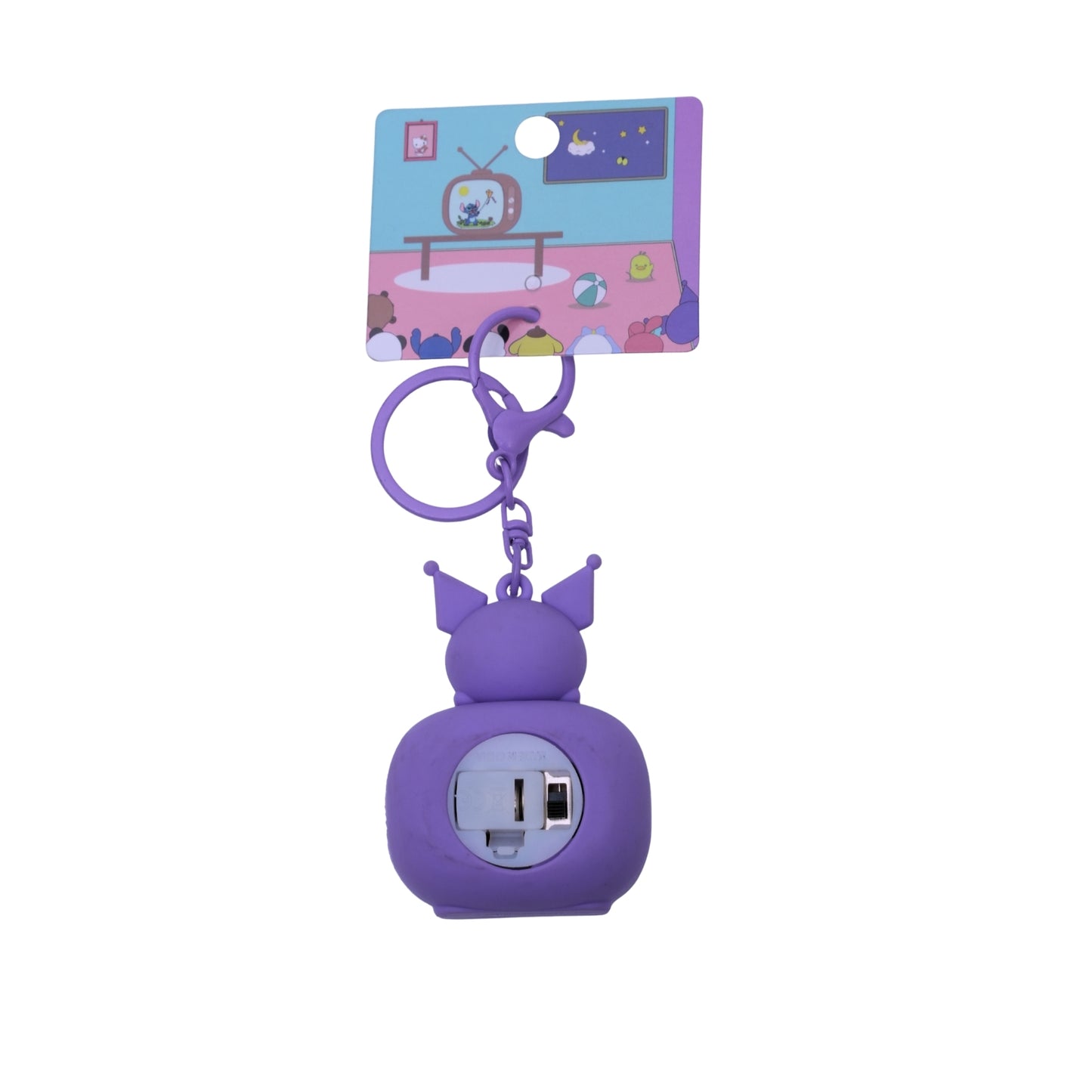 BAT TV KEYRING