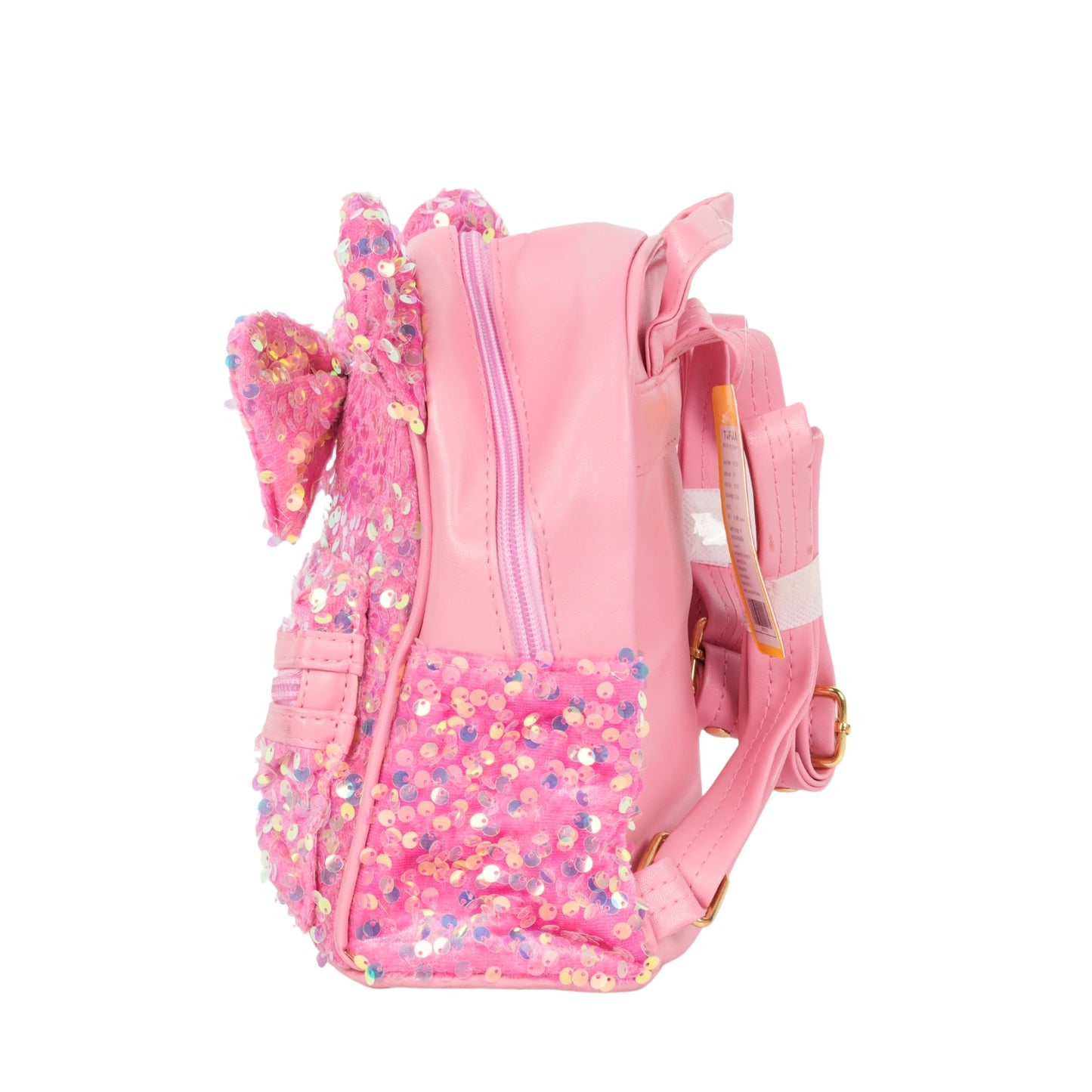 Pink Fancy Bag With Sparkle Designs For Girls