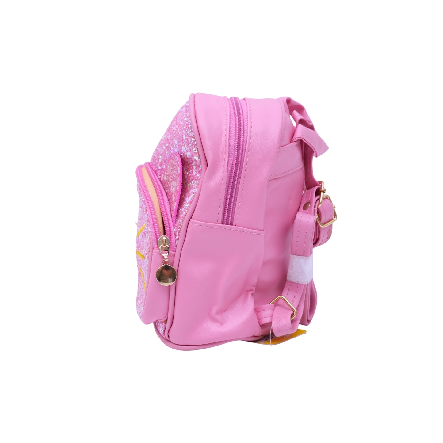 Pink Fancy Bag With Sparkle Designs For Girls