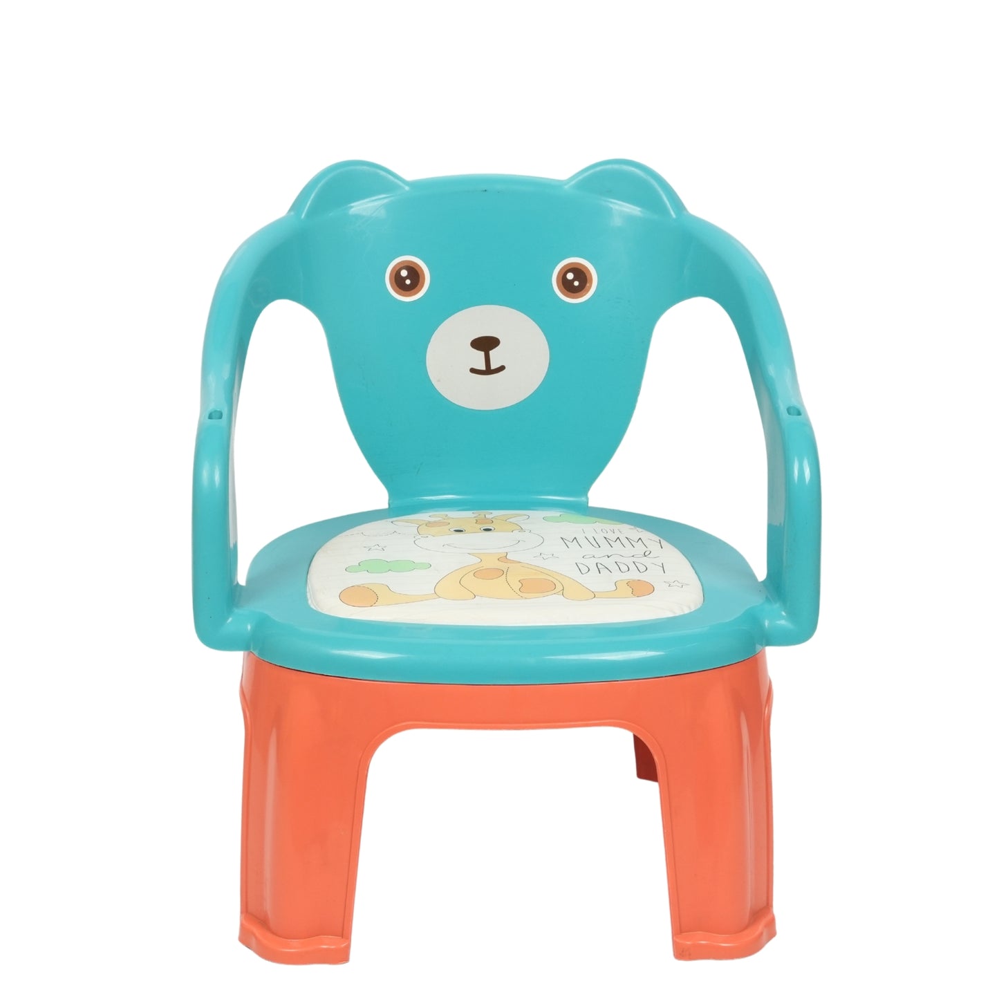 Multicolor Chairs for Kids With Rest Handle
