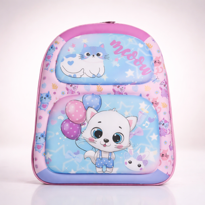 Pink Cute Kitty Bag for Girl Kid