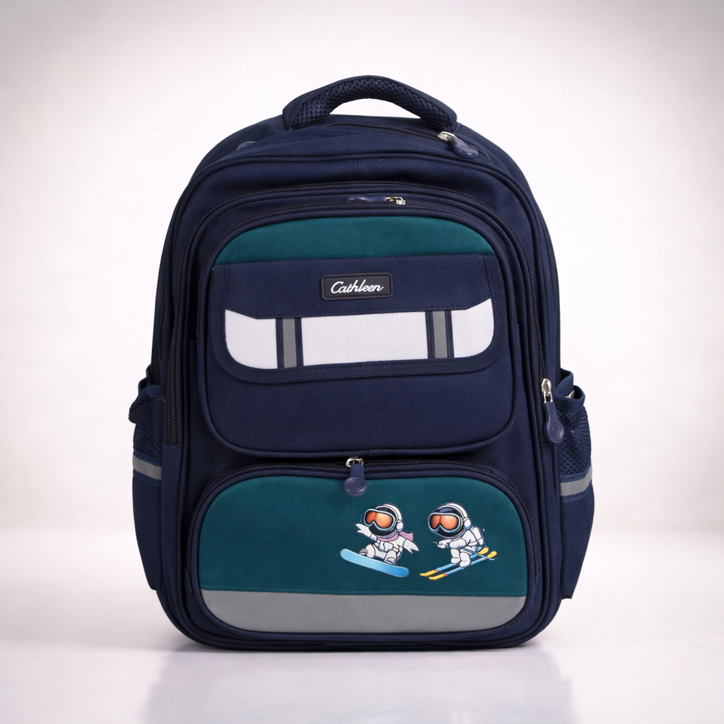 Cathleen Blue Bag Pack School Bag for Kids