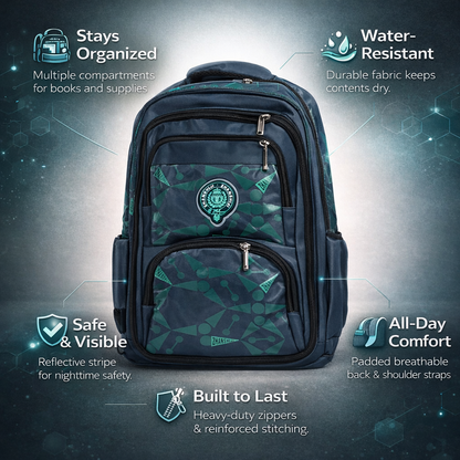 Blue School/College Bag Pack