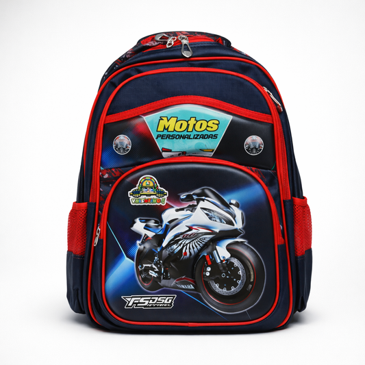 Racing Monster Bag Pack for Kids