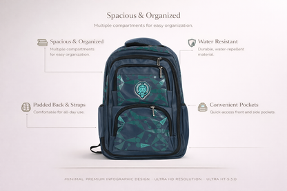 Blue School/College Bag Pack
