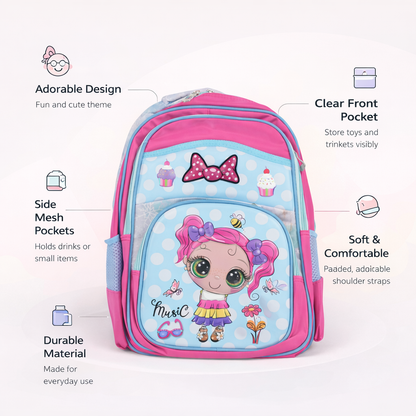 Cute Baby Teddy Primary School Bags