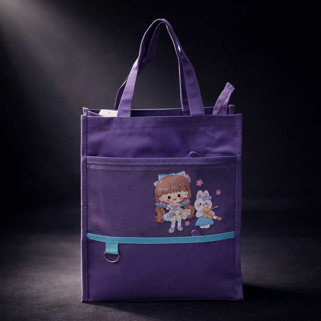 Tote bag for girls