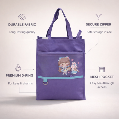Tote bag for girls