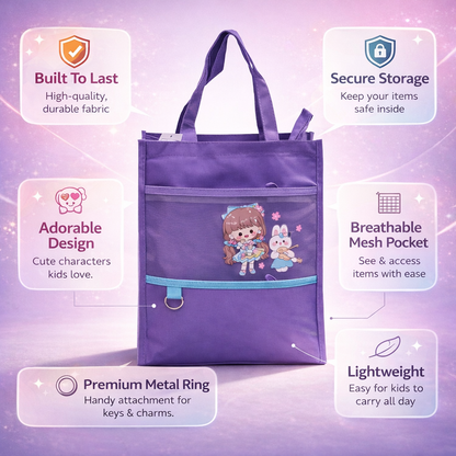 Tote bag for girls