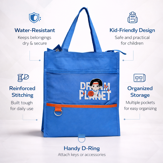 Multi-functional tote bag