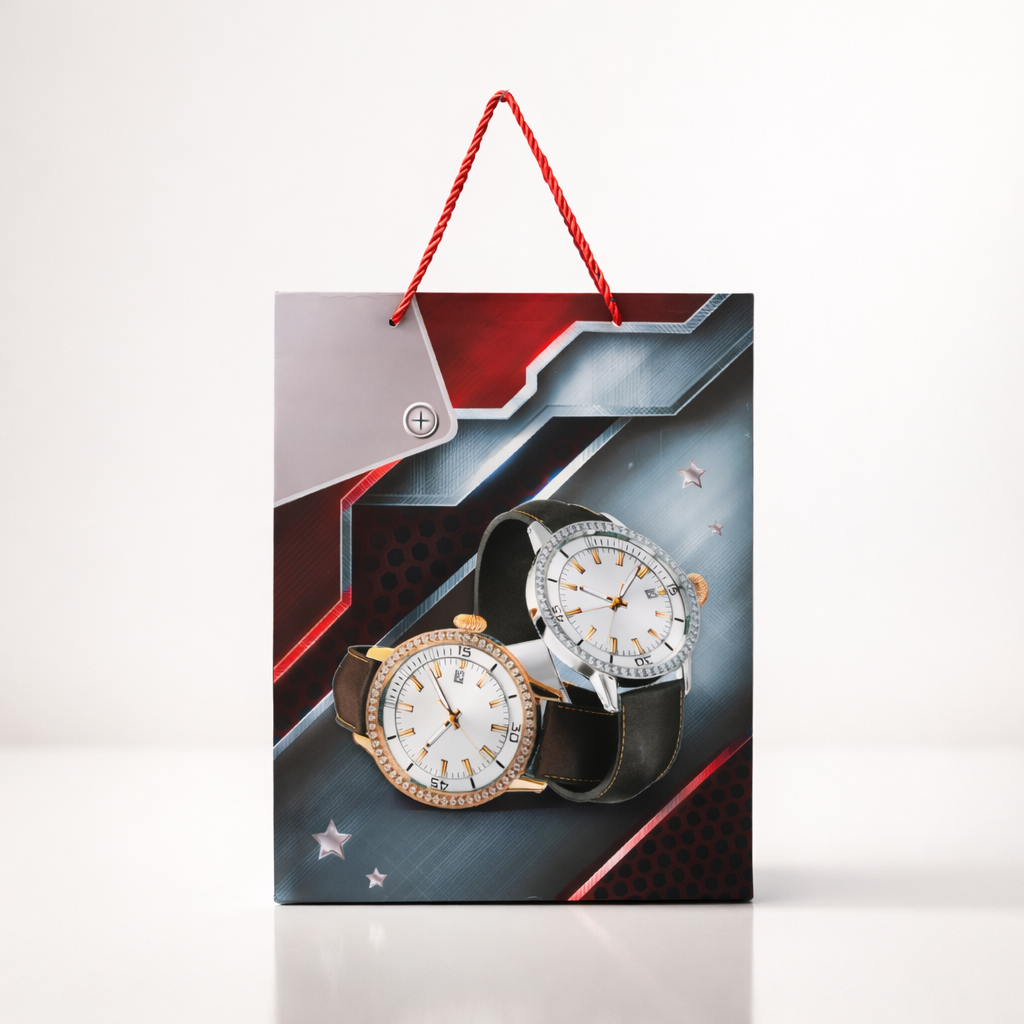 Balloon Design Gift Bags