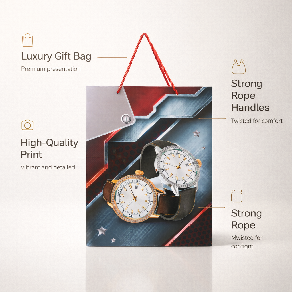 Balloon Design Gift Bags