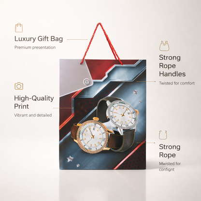 Balloon Design Gift Bags
