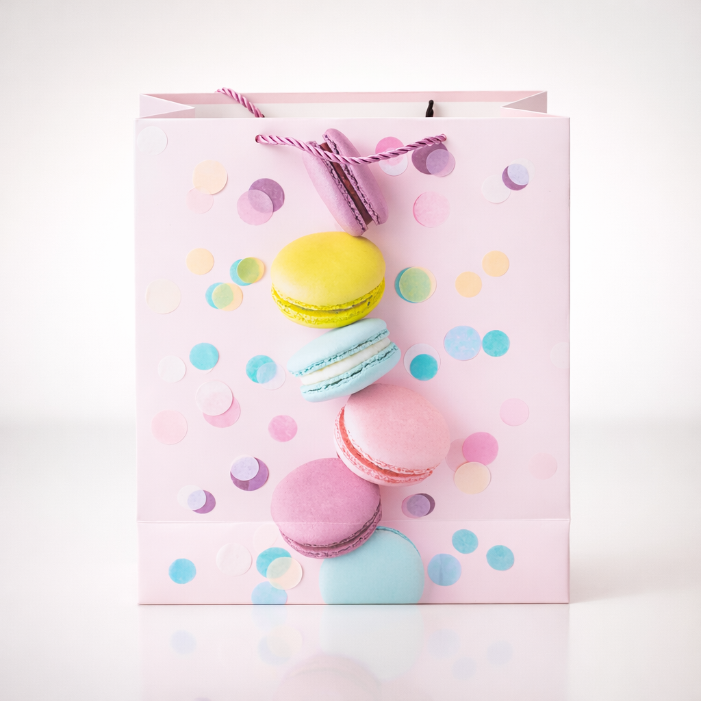 Cute Teddy Bear Fancy Gift Bags