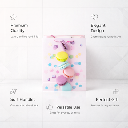 Cute Teddy Bear Fancy Gift Bags