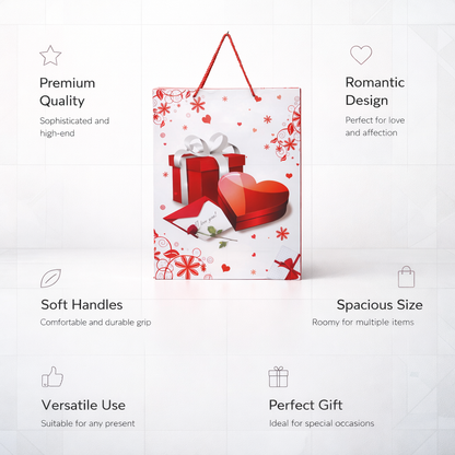 Red Love / Romantic Theme Gift Bags