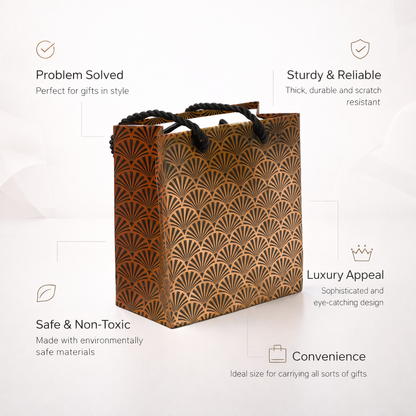Premium Patterned Gift Bags For Every Occasion ( Pack of 2 )