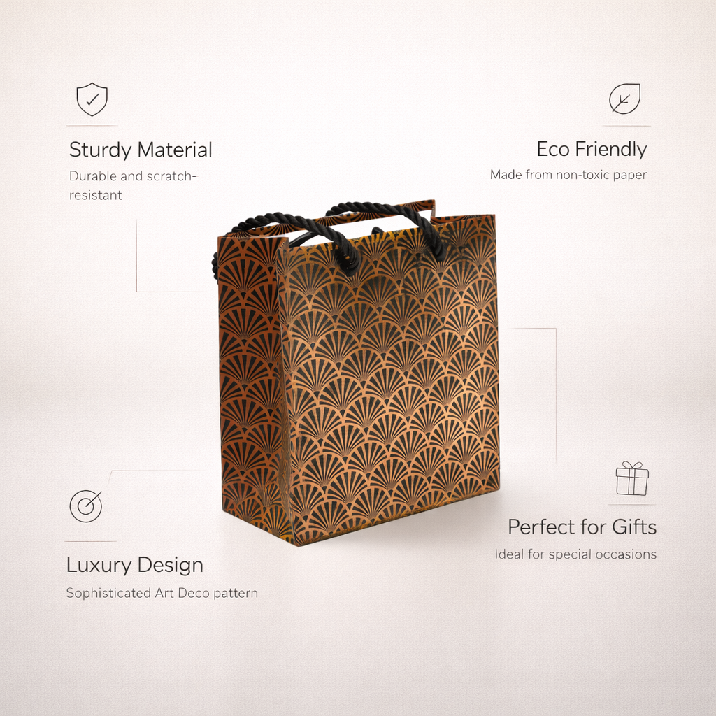 Premium Patterned Gift Bags For Every Occasion ( Pack of 2 )