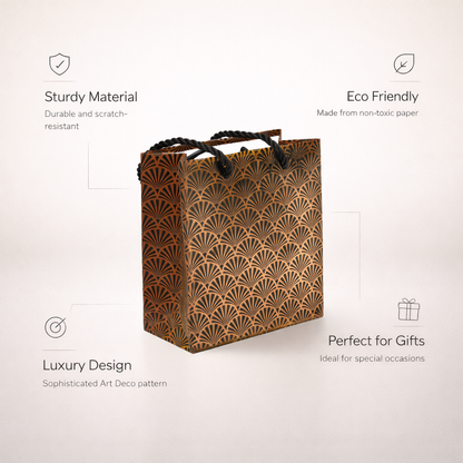 Premium Patterned Gift Bags For Every Occasion ( Pack of 2 )