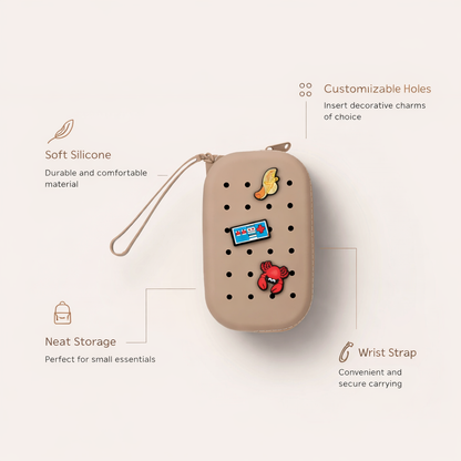 silicone crossbody phone bag
