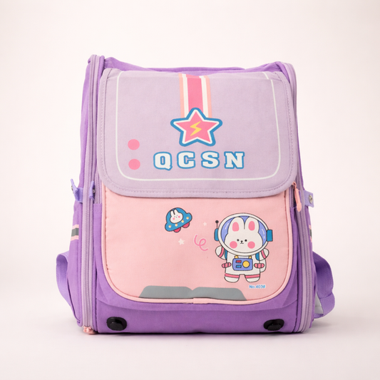Baby Unicorn Purple Bags For Girls