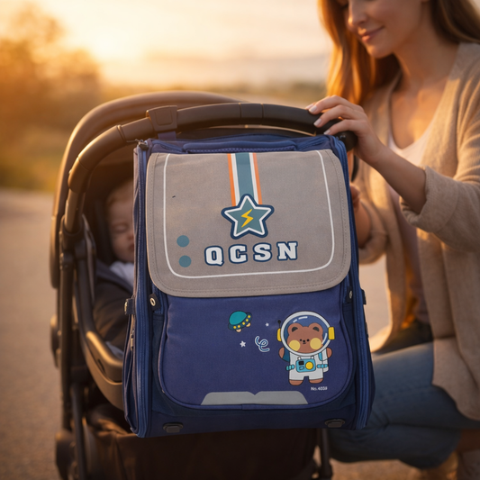 Astronaut Bear Blue Bag pack