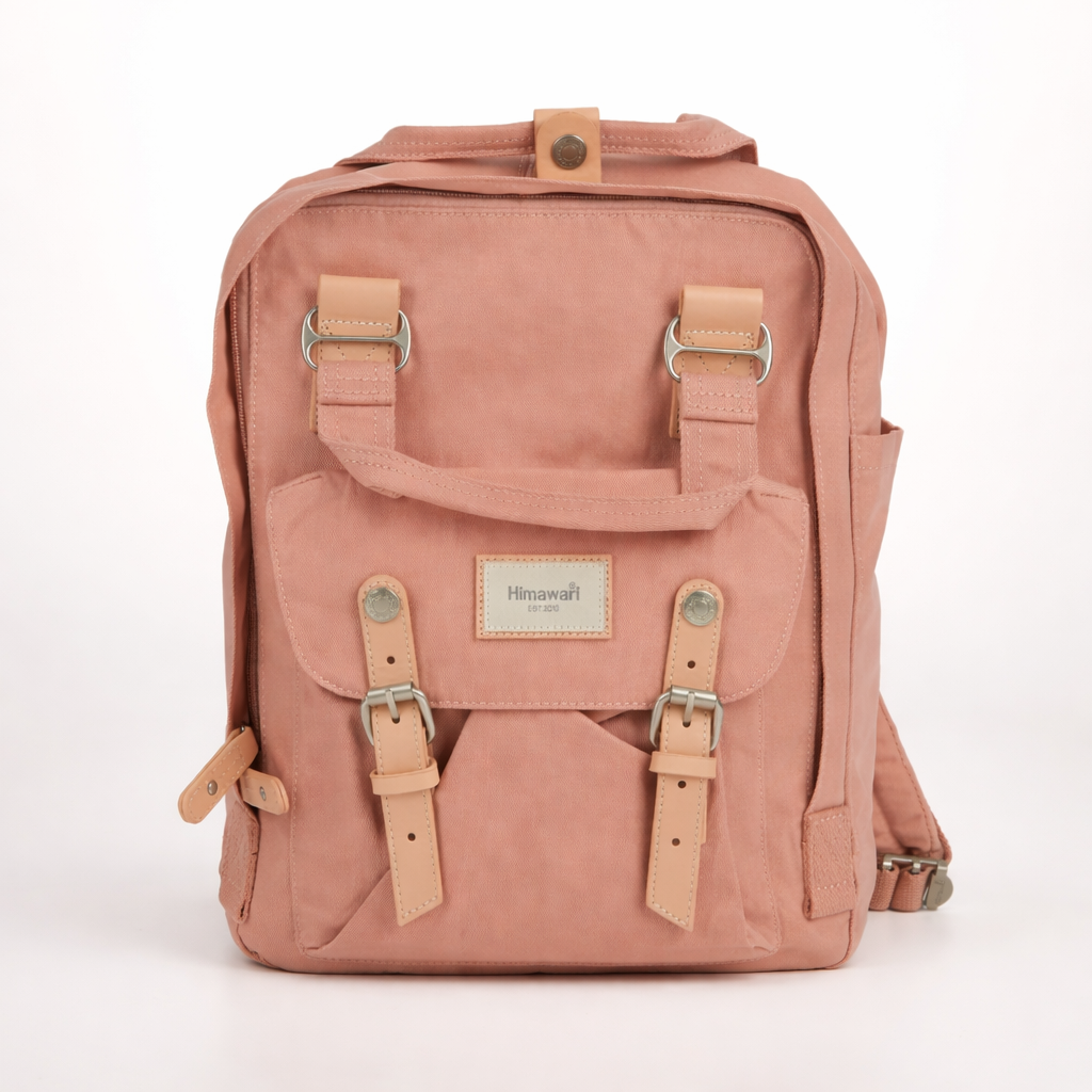 Peach Office/College Handbag/Bag Pack